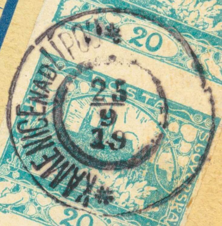 Image of the cancellation type.