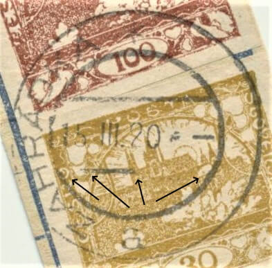 Image of the cancellation type.