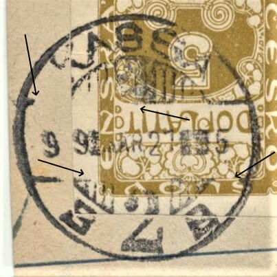 Image of the cancellation type.