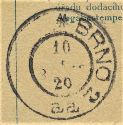 Image of the cancellation type.