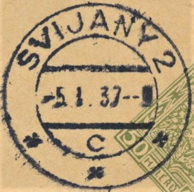 Image of the cancellation type.