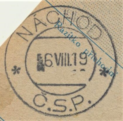 Image of the cancellation type.