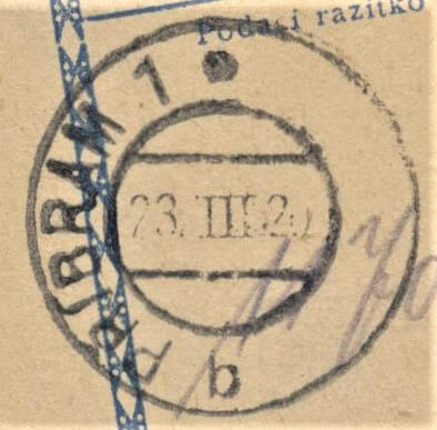 Image of the cancellation type.