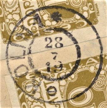 Image of the cancellation type.
