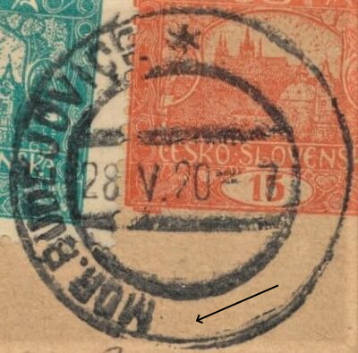 Image of the cancellation type.