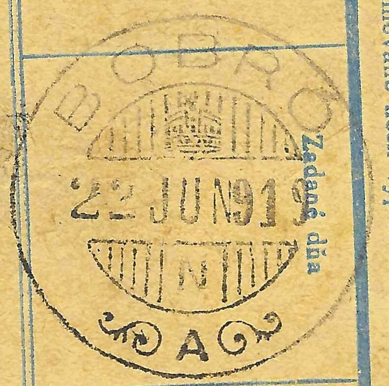 Image of the cancellation type.