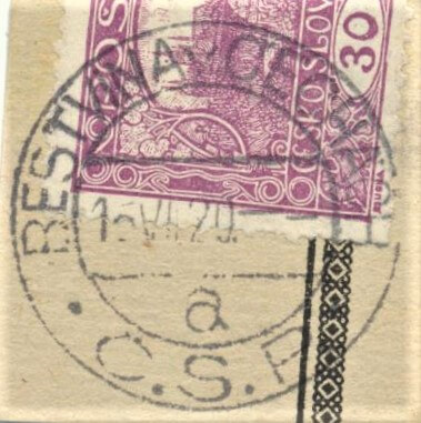 Image of the cancellation type.
