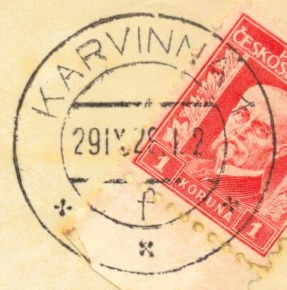 Image of the cancellation type.