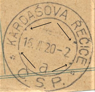 Image of the cancellation type.