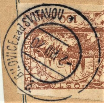 Image of the cancellation type.