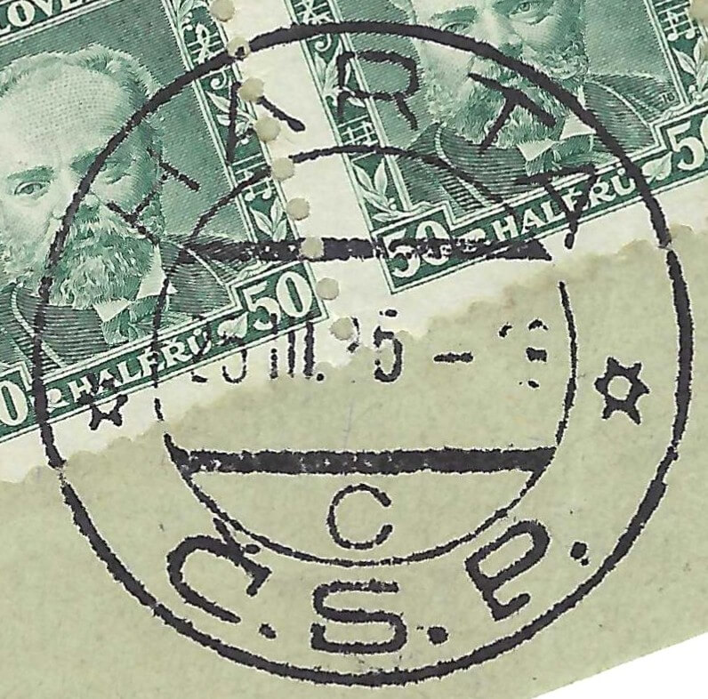 Image of the cancellation type.