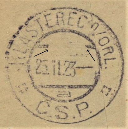 Image of the cancellation type.