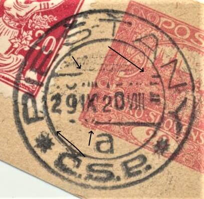 Image of the cancellation type.