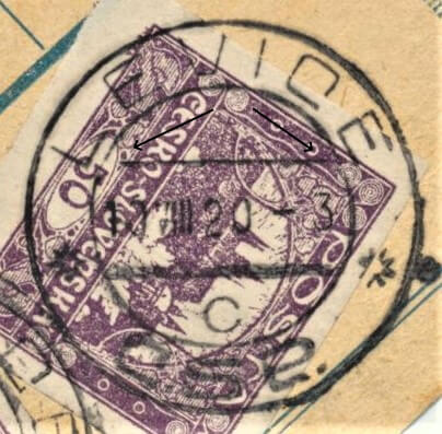 Image of the cancellation type.