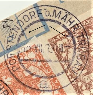 Image of the cancellation type.