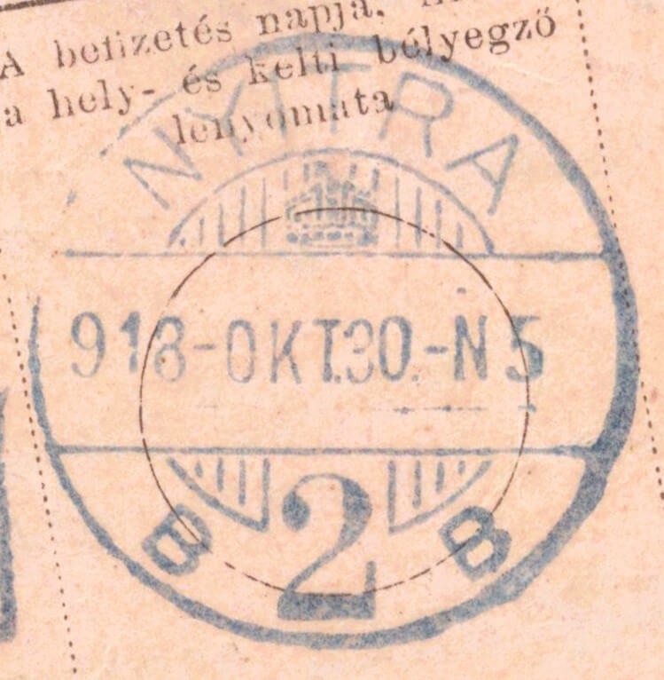 Image of the cancellation type.