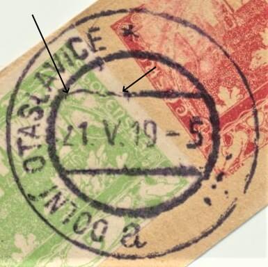 Image of the cancellation type.