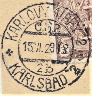 Image of the cancellation type.