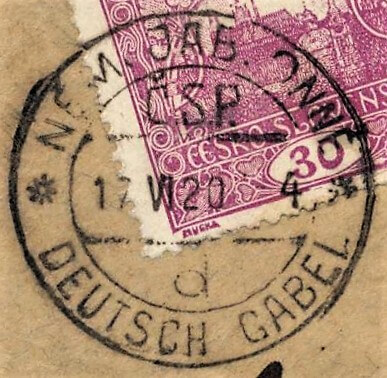 Image of the cancellation type.