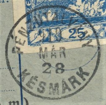 Image of the cancellation type.