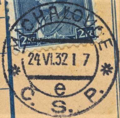 Image of the cancellation type.