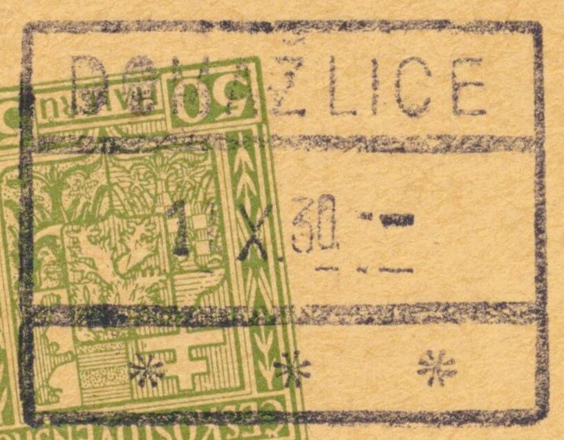 Image of the cancellation type.