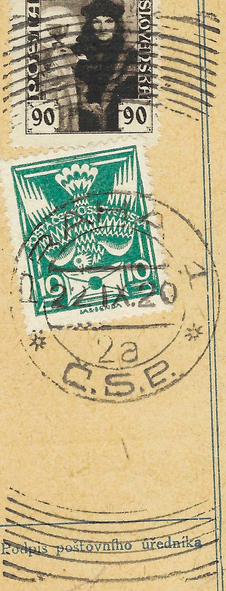 Image of the cancellation type.