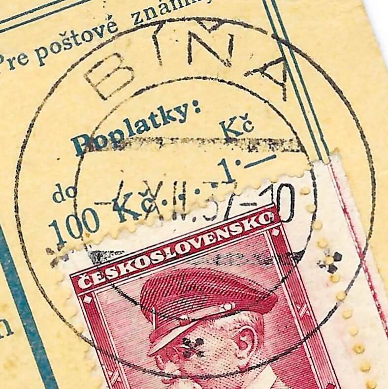 Image of the cancellation type.