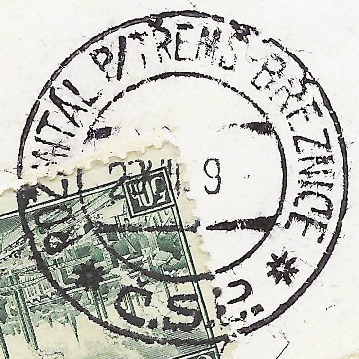 Image of the cancellation type.