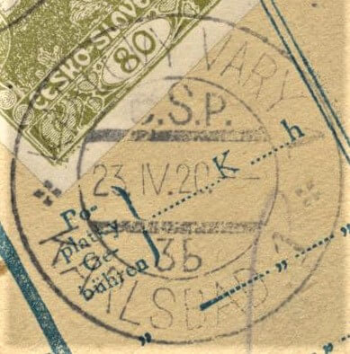 Image of the cancellation type.