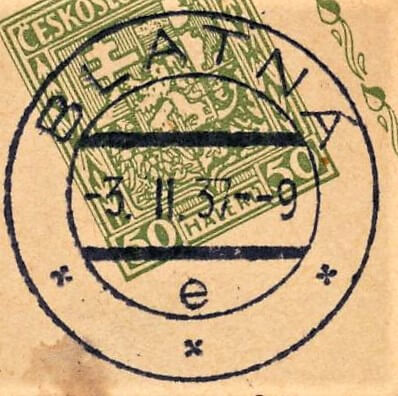 Image of the cancellation type.