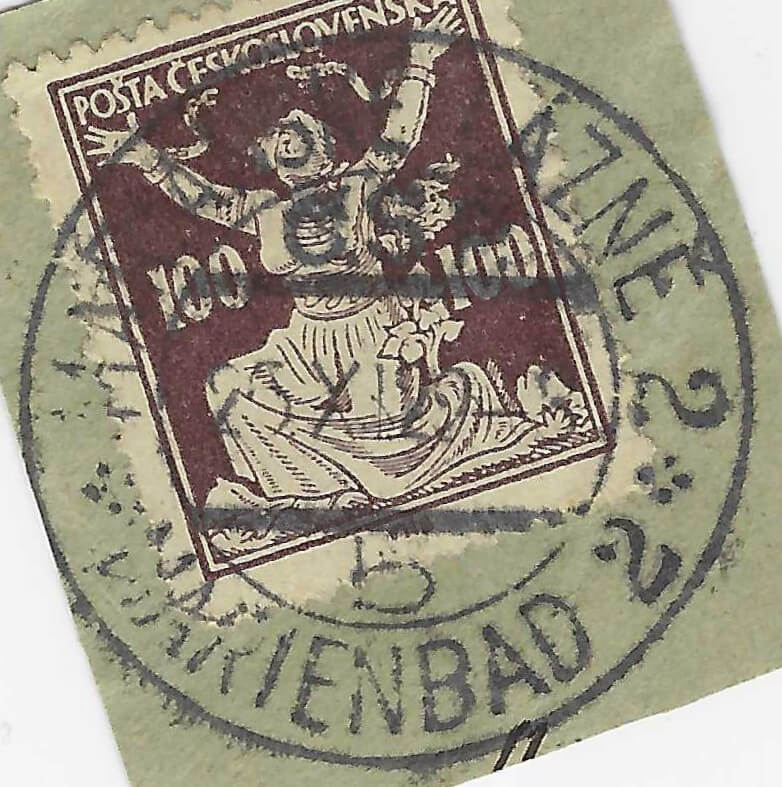 Image of the cancellation type.