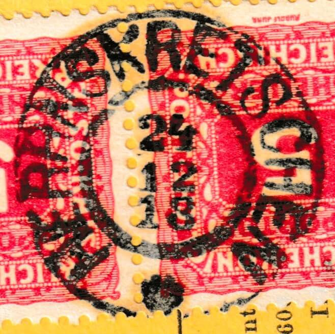 Image of the cancellation type.