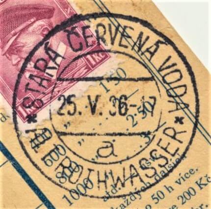 Image of the cancellation type.