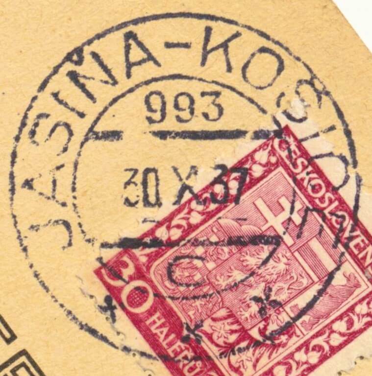 Image of the cancellation type.