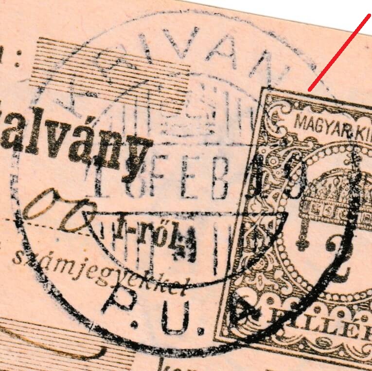Image of the cancellation type.