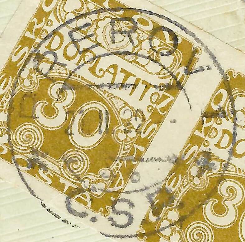 Image of the cancellation type.