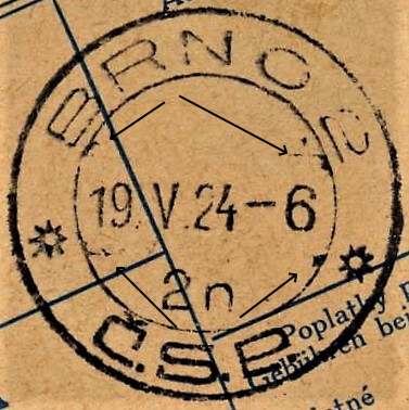 Image of the cancellation type.