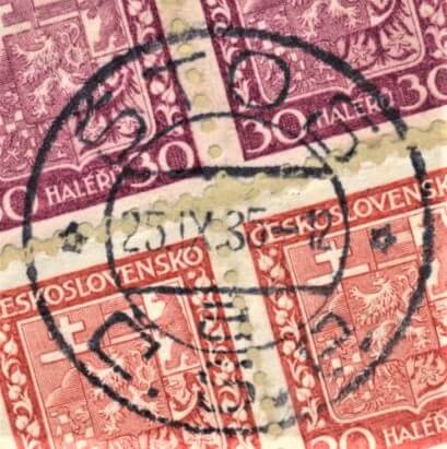 Image of the cancellation type.