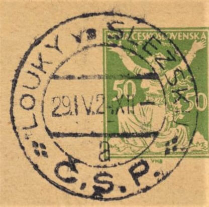 Image of the cancellation type.