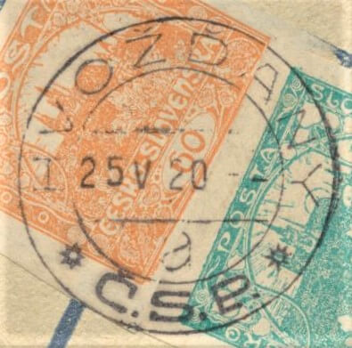 Image of the cancellation type.