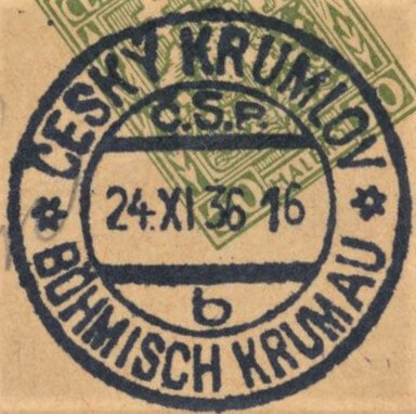 Image of the cancellation type.