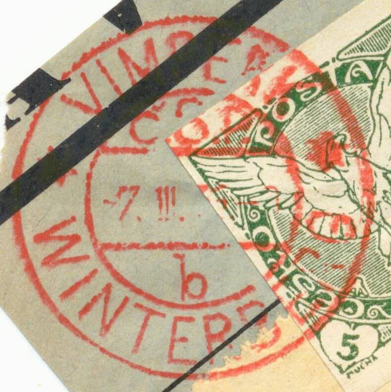 Image of the cancellation type.