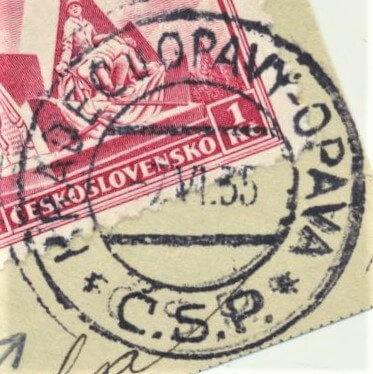 Image of the cancellation type.