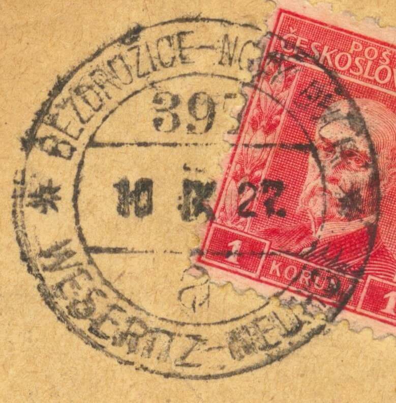 Image of the cancellation type.