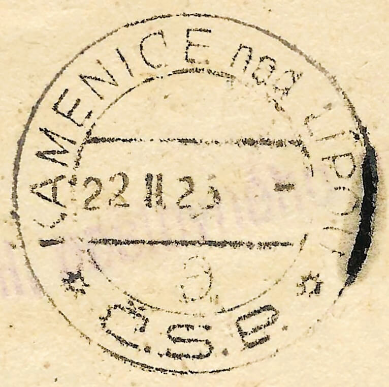 Image of the cancellation type.