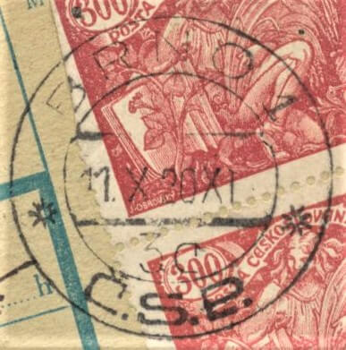 Image of the cancellation type.