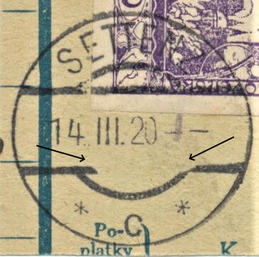 Image of the cancellation type.