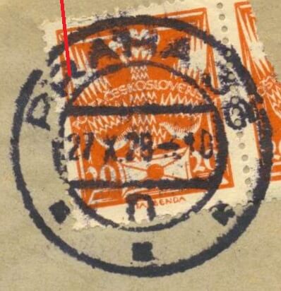 Image of the cancellation type.