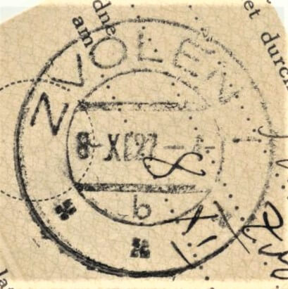 Image of the cancellation type.